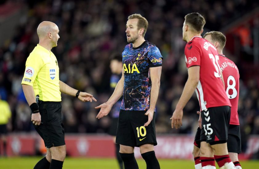 Tottenham Suffer Var Frustration In Draw With Southampton