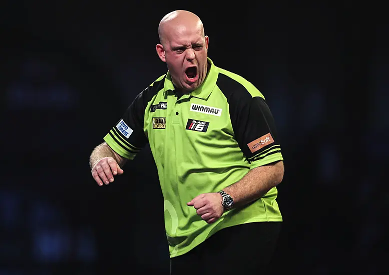 Three-Time Champion Michael Van Gerwen Withdraws After Positive Covid-19 Test