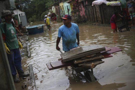 Brazil Suffers Severe Flooding Leading To State Of Emergency In Several States