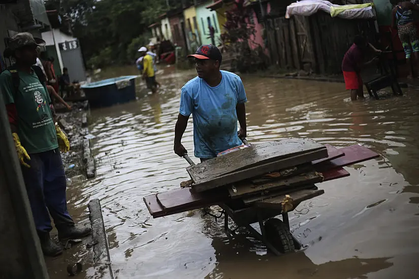 Brazil Suffers Severe Flooding Leading To State Of Emergency In Several States