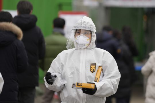 South Korea Reports Record Deaths Amid Omicron Surge