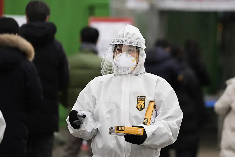 South Korea Reports Record Deaths Amid Omicron Surge