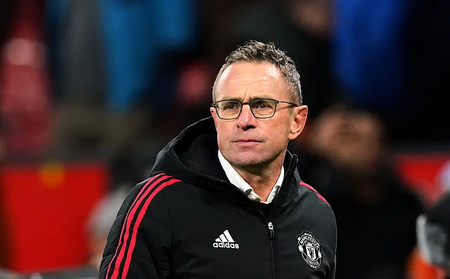 Ralf Rangnick Has Not Made As Much Progress As He Had Hoped At Manchester United