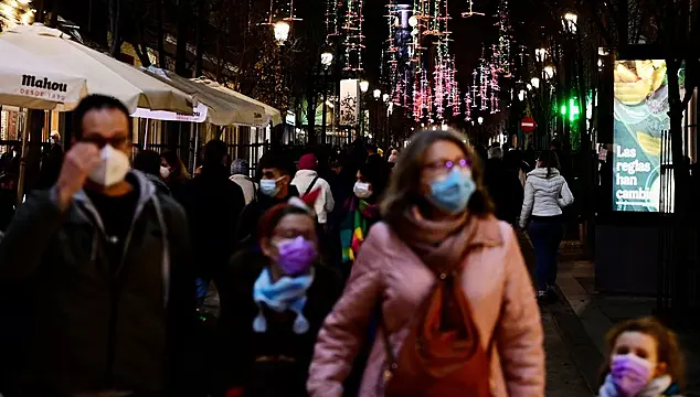 Over Half Of Europeans Will Be Infected With Covid-19 In 6-8 Weeks, Who Warns