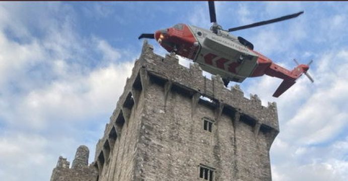 Woman Removed From Blarney Castle By Helicopter Following Fall