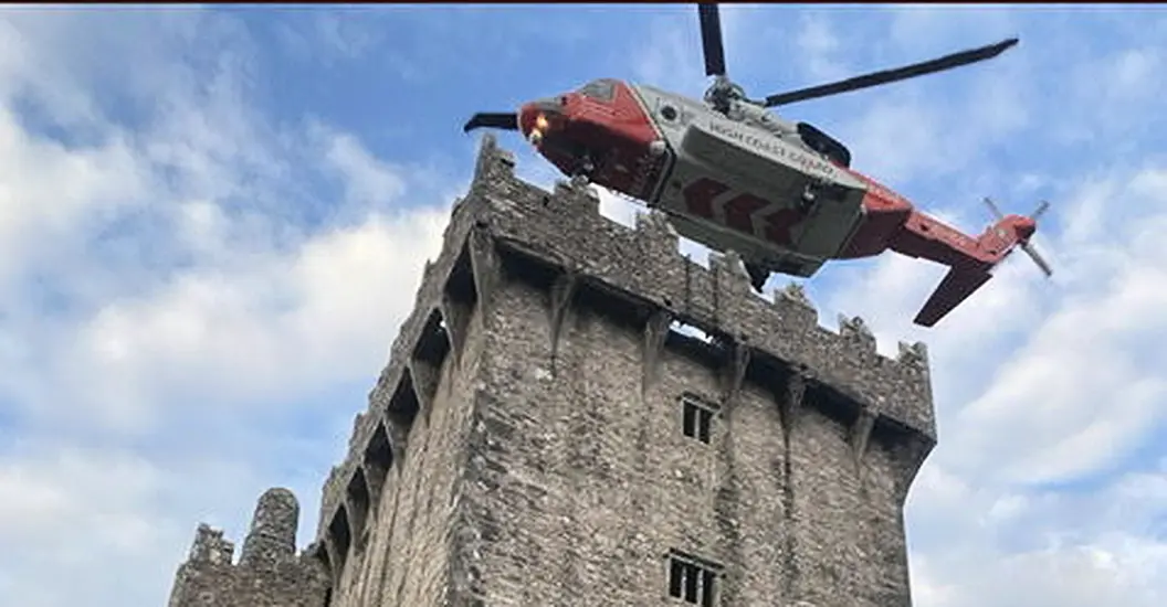 Woman Removed From Blarney Castle By Helicopter Following Fall