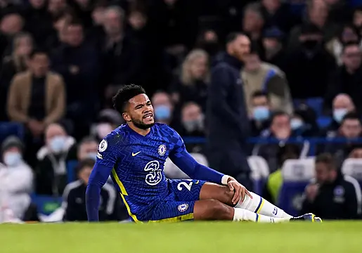 Reece James Adds To Chelsea’s Injury Problems As Brighton Snatch Late Point