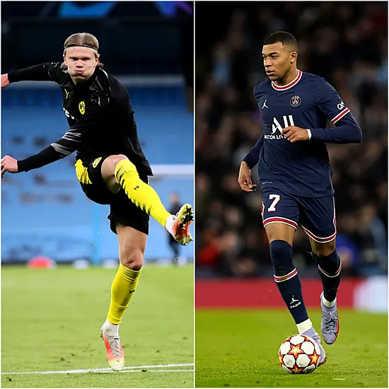 Football Rumours: Real Madrid Tipped To Pair Erling Haaland With Kylian Mbappe