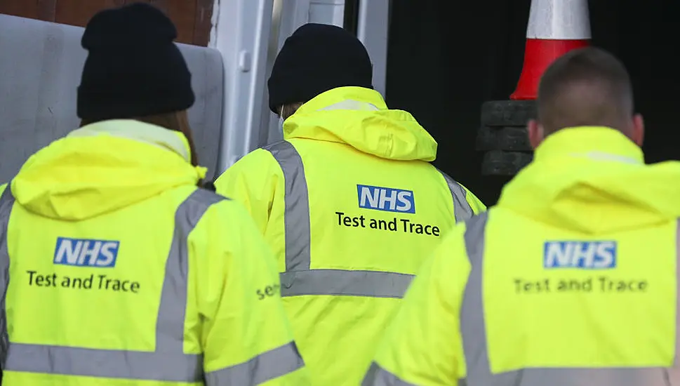 Marchers Enter Covid Test And Trace Centre In ‘Disgraceful’ Protest In England