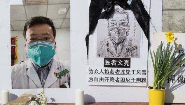Thousands Message Late Chinese Covid Whistleblower Doctor Two Years On
