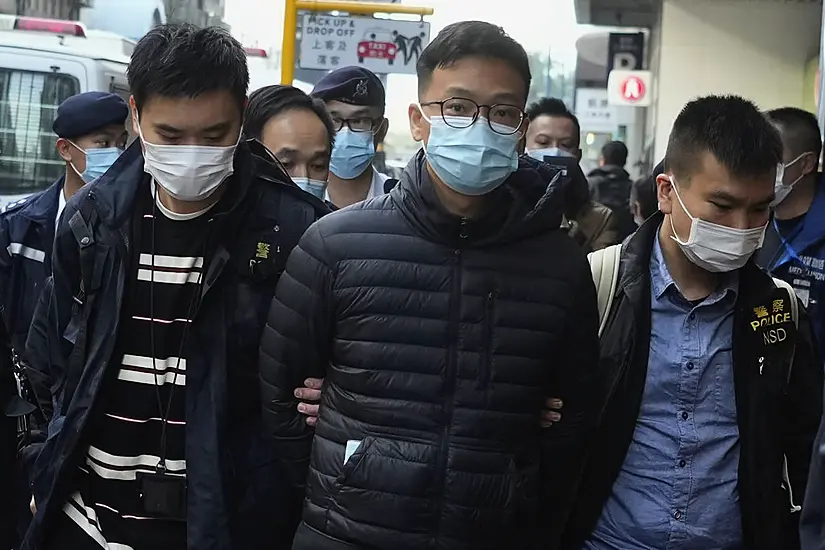 Hong Kong Police Charge Two From Pro-Democracy News Outlet With Sedition