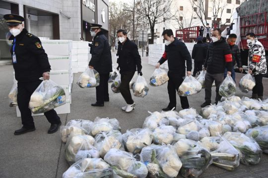Groceries To Be Delivered To Residents Of Chinese City Under Strict Lockdown