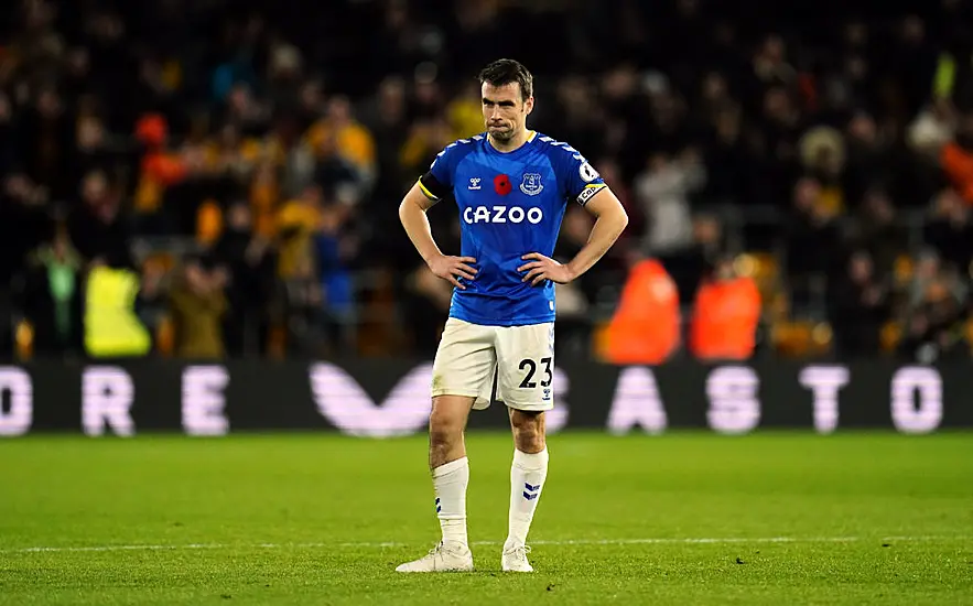 Seamus Coleman Happy To Bear Brunt Of Criticism To Spare Young Or New Players