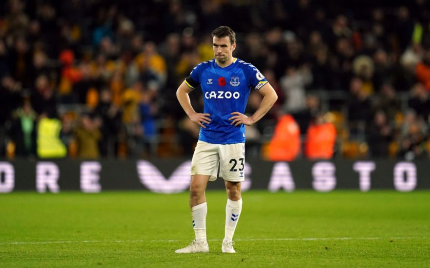 Seamus Coleman Happy To Bear Brunt Of Criticism To Spare Young Or New Players