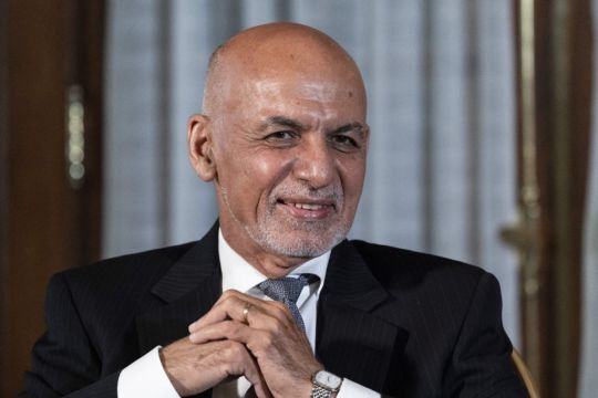 Former Afghan President: I Had Minutes To Decide Whether To Leave Kabul