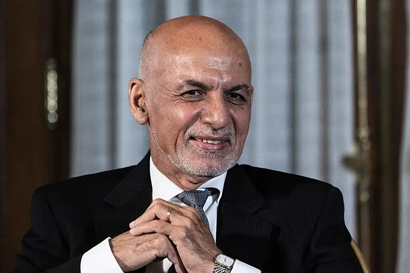 Former Afghan President: I Had Minutes To Decide Whether To Leave Kabul