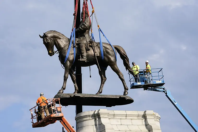 Richmond’s Confederate Monuments To Be Given To City’s Black History Museum