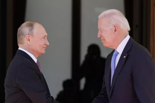 Biden And Putin Hold Talks As Tensions Mount Over Ukraine Crisis