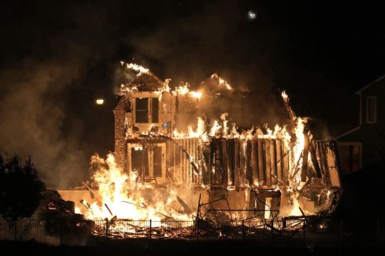 Colorado Wildfires Force Evacuations As Hundreds Of Homes Burn