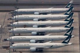 Cathay Pacific Suspends Cargo Flights For A Week Due To Virus Controls