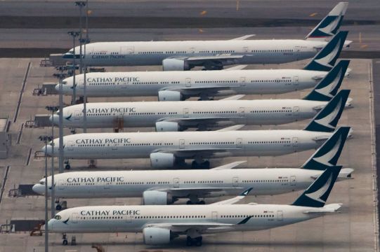 Cathay Pacific Suspends Cargo Flights For A Week Due To Virus Controls