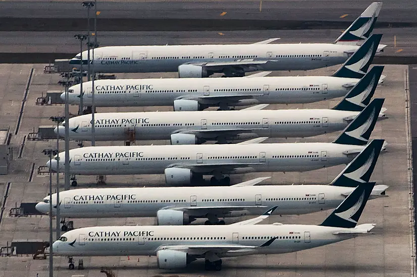 Cathay Pacific Suspends Cargo Flights For A Week Due To Virus Controls