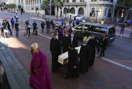 ‘A Moral Giant’: South Africans Pay Their Respects To Desmond Tutu