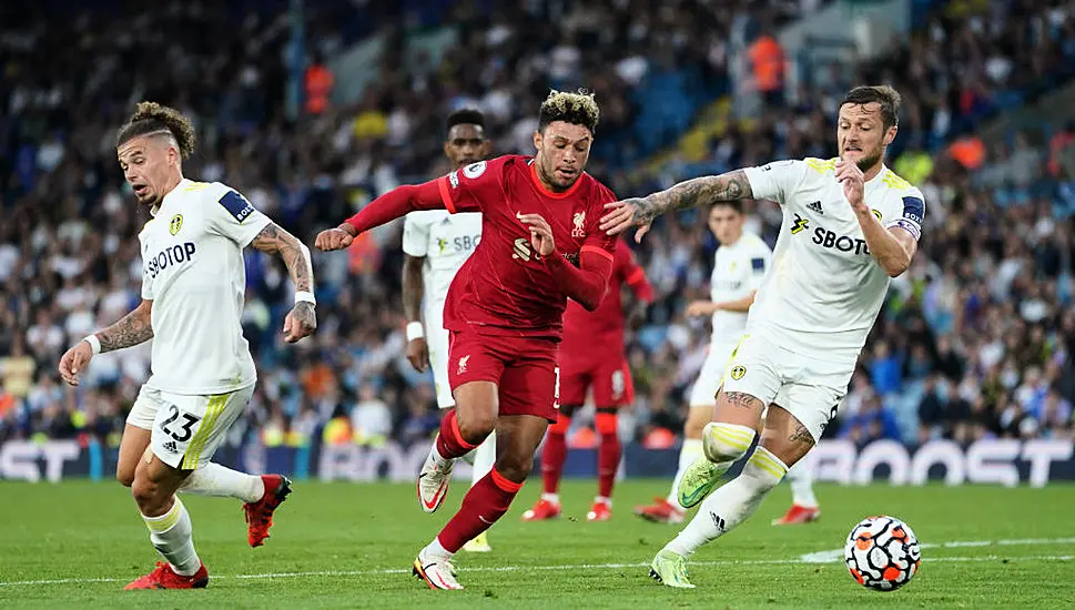 Double Blow For Leeds As Liam Cooper And Kalvin Phillips Ruled Out Until March