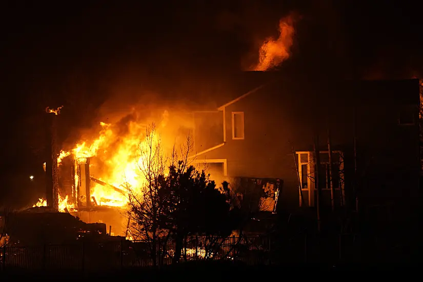 Thousands Face Anxious Return After Fleeing Wildfires In Colorado