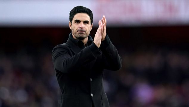 Isolating Mikel Arteta Says He Will Be Pacing The Room During Arsenal-City Clash