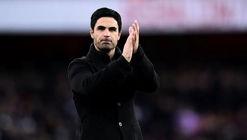 Isolating Mikel Arteta Says He Will Be Pacing The Room During Arsenal-City Clash