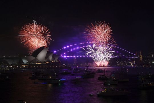 In Pictures: Muted New Year’s Eve Celebrations Around The World