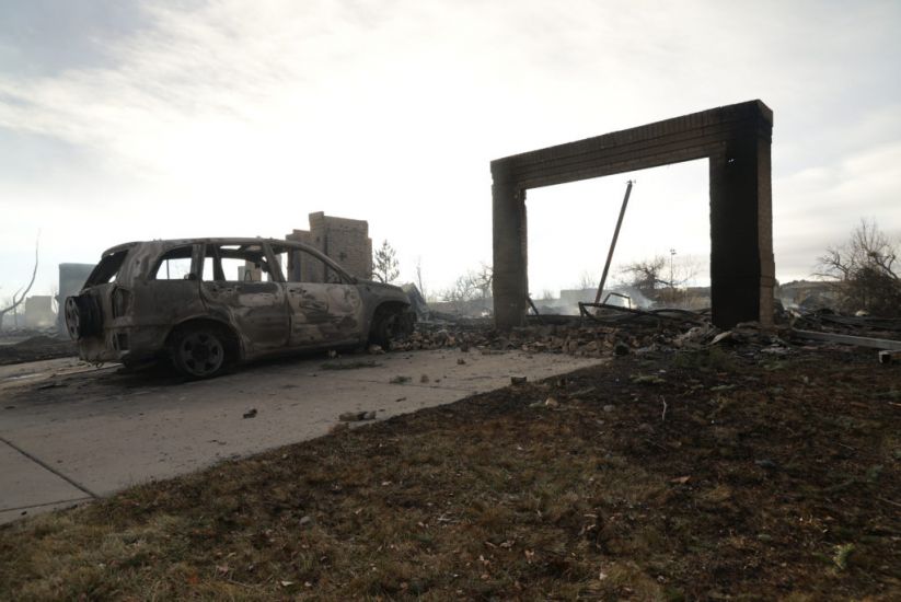 Hundreds Of Homes Destroyed By Colorado Wildfires