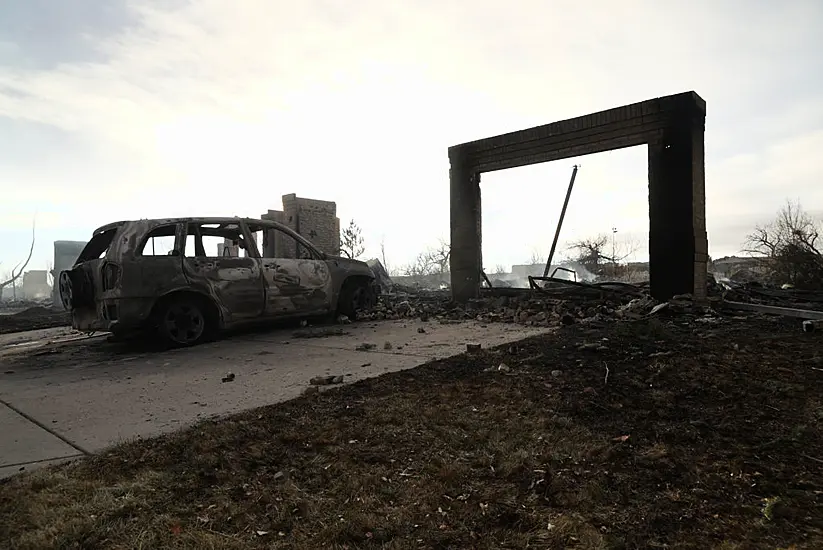 Hundreds Of Homes Destroyed By Colorado Wildfires