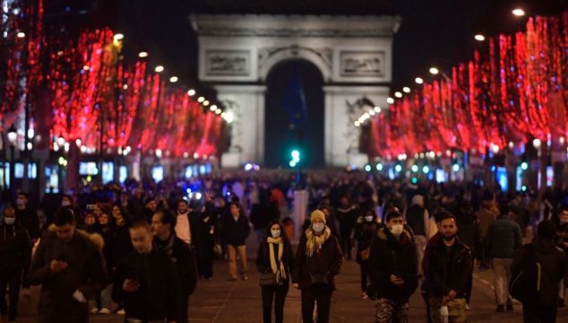 New Year's Eve Subdued In Europe As Covid Cases Spiral