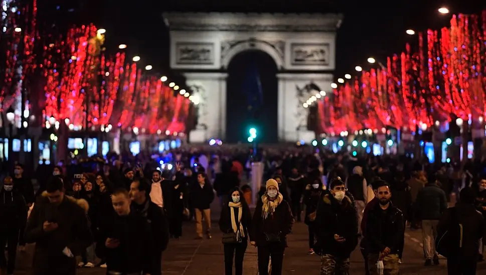 New Year's Eve Subdued In Europe As Covid Cases Spiral