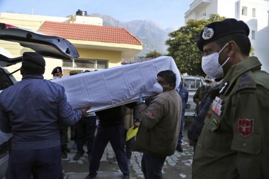 12 Killed In Crowd Surge At Hindu Shrine In Kashmir