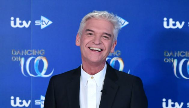 Phillip Schofield Could Miss Dancing On Ice After Positive Covid Test