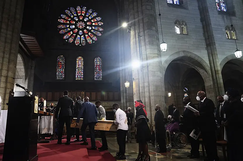 Welby Pays Tribute At Archbishop Desmond Tutu’s Funeral