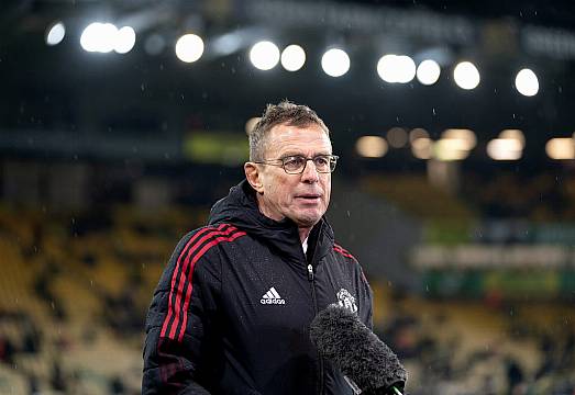 Ralf Rangnick Lauds Willingness Of Man Utd Squad To Learn And ‘Take Next Steps’