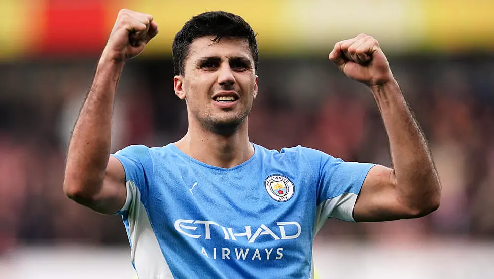 Rodri Grabs Injury-Time Man City Winner To Down 10-Man Arsenal