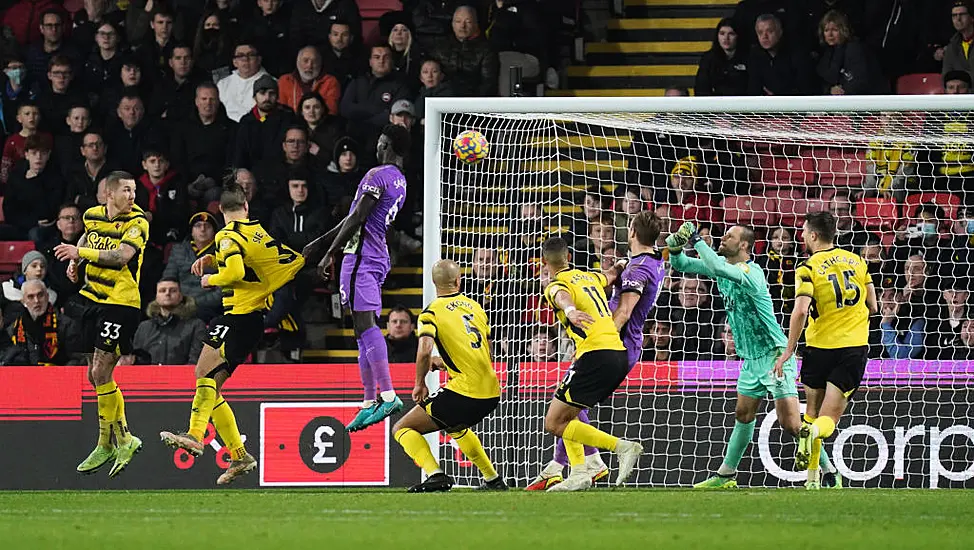 Davinson Sanchez Heads Late Winner As Spurs Claim Dramatic Win At Watford