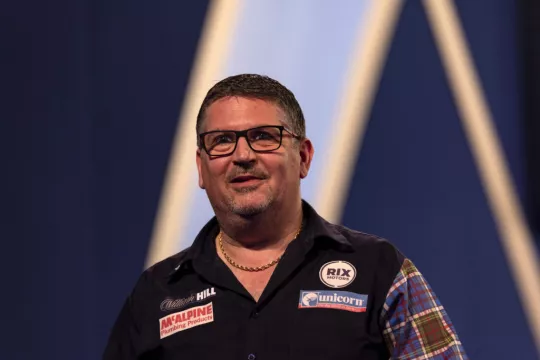 Two-Time Winner Gary Anderson Through To World Darts Championship Semi-Finals