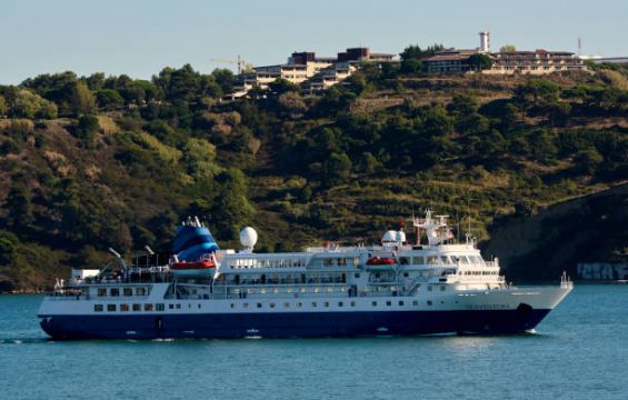 Cruise Ship Held In Lisbon Amid Virus Outbreak