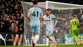 Manuel Lanzini’s Double Proves Crucial As Hammers Survive Late Palace Comeback