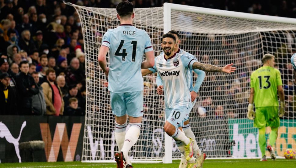 Manuel Lanzini’s Double Proves Crucial As Hammers Survive Late Palace Comeback