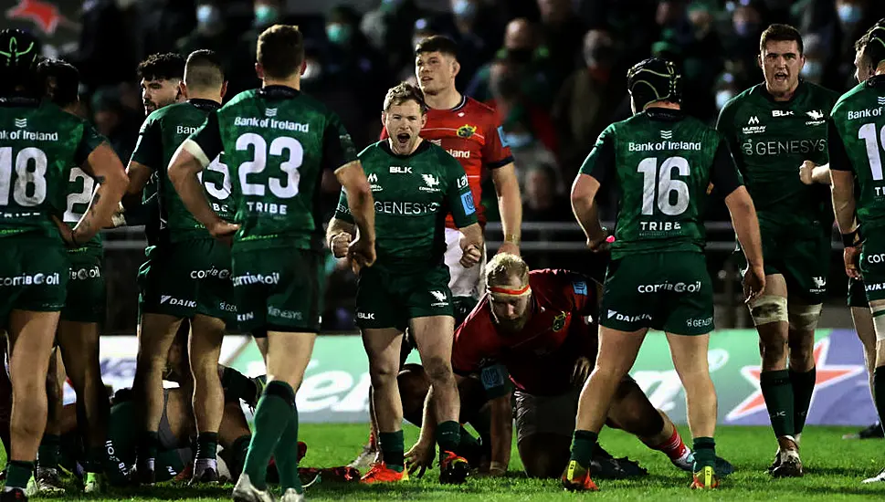 Connacht Edge Munster In Scrappy Interpro Derby