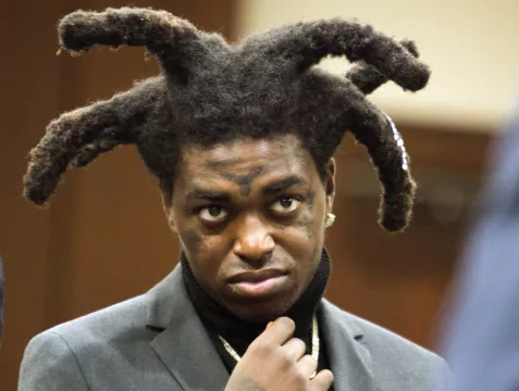 Rapper Kodak Black Arrested For Alleged Trespassing In Florida