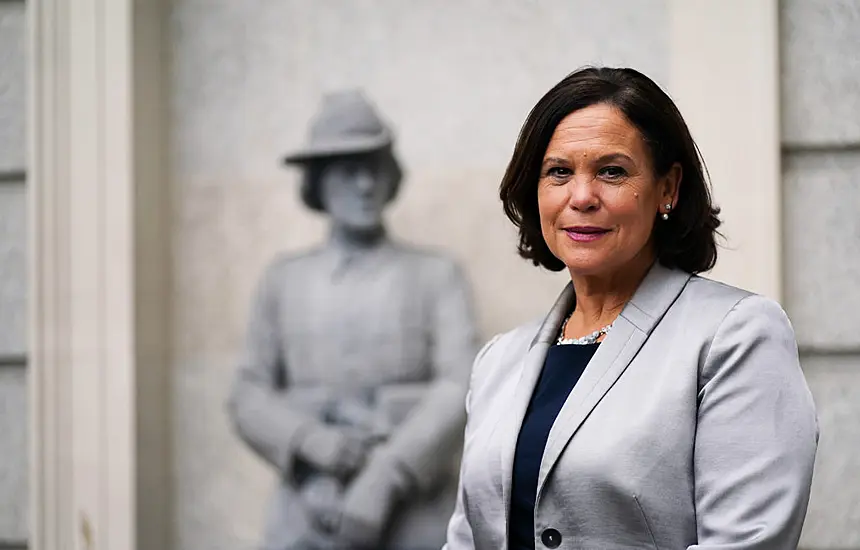 Mary Lou Mcdonald More Popular Leader Than Leo Varadkar, According To Poll