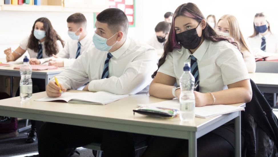 Masks Back In Classrooms And Plans Drawn Up For Workplace Shortages In England
